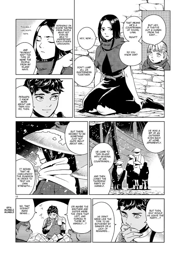 Delicious in Dungeon Chapter 33 image 12_optimized